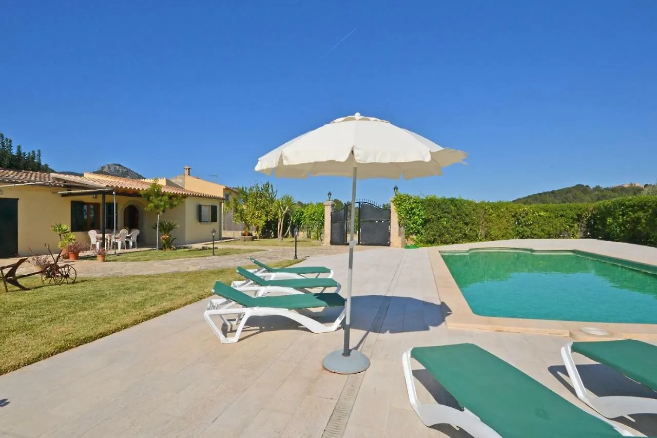 Villa Tabou Selva  Сasa de vacaciones Selva (Mallorca)